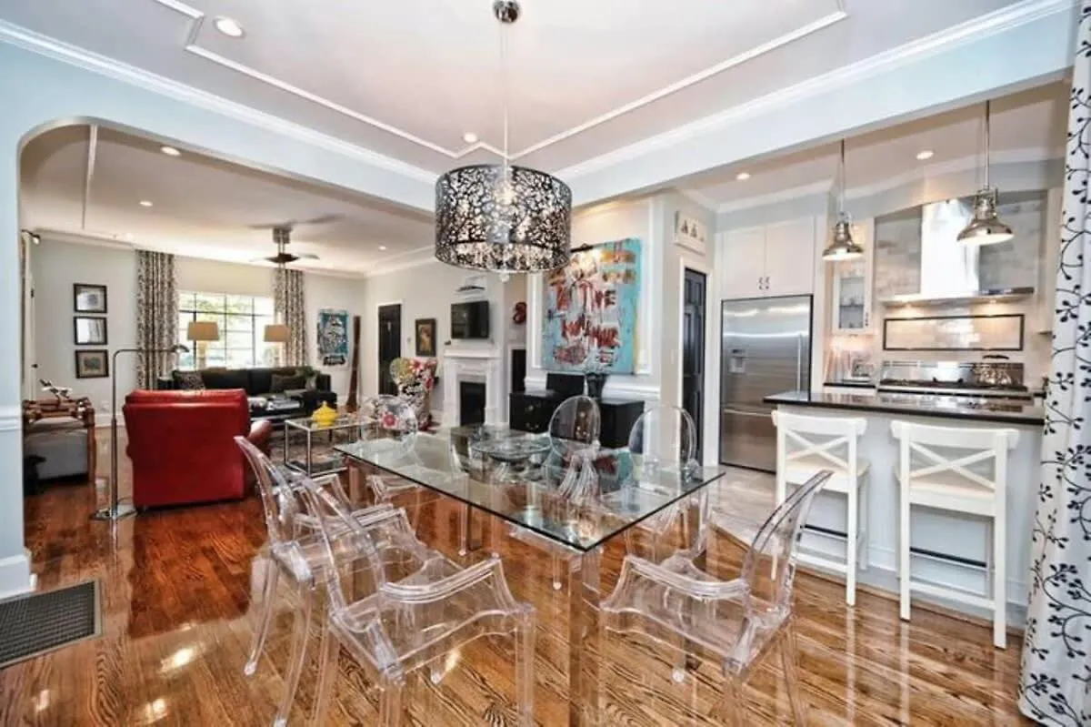 فيلا Relax Or Entertain In Luxurious 2Br With Patio تشارلوت 0*,  الولايات المتحدة الأمريكية